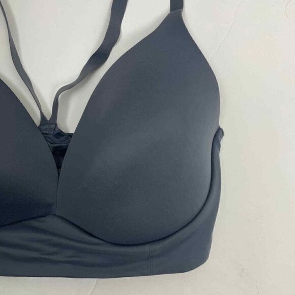Victoria's Secret Gray Comfy Lined Plunge Bra Size 32 DD - Picture 8 of 8
